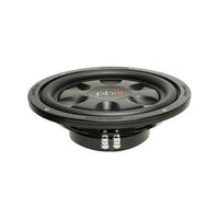 Powerbass S10TD 10-Inch Dual 4 Ohm Thin Subwoofer