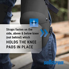 Load image into Gallery viewer, Sellstrom Ultra Flex III KneePro Knee Pads For Construction, Flooring, Roofing - Pro Heavy Duty  Fits Men &amp; Women
