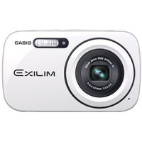 O Casio Exilim EX-N1 Digital Camera White EX-N1WE