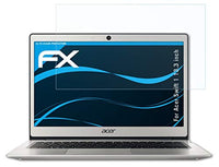 atFoliX Screen Protection Film Compatible with Acer Swift 1 13.3 inch Screen Protector, Ultra-Clear FX Protective Film (2X)