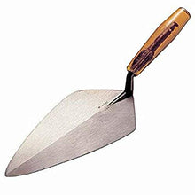 Load image into Gallery viewer, Kraft Tool RO1412-12 W. Rose Wide London Brick Trowel with Plastic Handle, Standard Shank, 12-Inch
