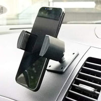Permanent Screw Fix Phone Mount for Car Van Truck Dash fits Apple iPhone 7 Plus (5.5