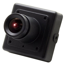 Load image into Gallery viewer, KT&amp;C KPC-E700NUP1 700TVL Mini Square Camera w/OSD, 3.7mm Semi Cone Pinhole Lens
