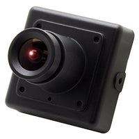 KT&C KPC-E700NUP1 700TVL Mini Square Camera w/OSD, 3.7mm Semi Cone Pinhole Lens