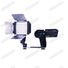 Load image into Gallery viewer, LED Continuous Video Light Lite for DV Camcorder, Outdoor, and wedding lighting
