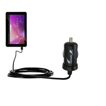 Load image into Gallery viewer, Mini 10W Car / Auto DC Charger designed for the iView 900TPC with Gomadic Brand Power Sleep technology - Designed to last with TipExchange Technology
