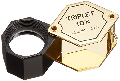 MIZAR-TEC DA-20 High Magnification Loupe, 10x Magnification, Lens Diameter 0.8 inches (21 mm), Made in Japan
