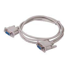 Load image into Gallery viewer, FastSun Serial RS232 DB9 9Pin Female to Female F/F Cable 1.3M
