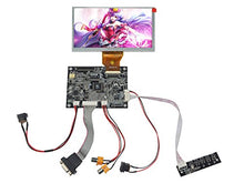 Load image into Gallery viewer, NJYTouch VGA AV LCD Driver Board with 7inch 50pin AT070TN92 800x480 LCD Panel
