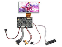NJYTouch VGA AV LCD Driver Board with 7inch 50pin AT070TN92 800x480 LCD Panel