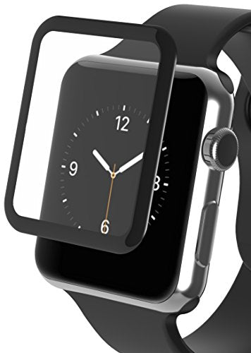 ZAGG InvisibleShield Luxe Screen Protector for Apple Watch Series 1 (38mm) - Black