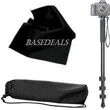 Load image into Gallery viewer, Sturdy 72&quot; Monopod Camera Stick Quick Release for Kodak DCS Pro 14n, DCS Pro SLR/c, DCS Pro SLR/n, DCS315, DCS330, DCS420, DCS460, DCS520, DCS560, DCS620, DCS620x Cameras: Collapsible Mono pod, Pole
