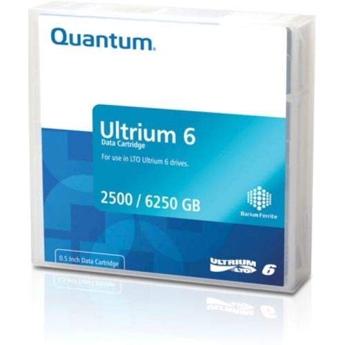 Quantum LTO-6 (MR-L6MQN-02) Ultrium-6 Data Tape Cartridge (2.5TB/6.25TB)