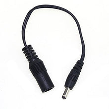 Load image into Gallery viewer, 5.5mm 2.1mm Female Jack to 3.5mm 1.35mm Male Plug DC Power Supply Cord Connector

