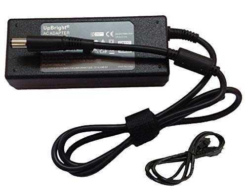 UPBRIGHT 19V 4.74A 90W AC/DC Adapter Replacement for HP G62-238 G62-238CA WQ763UA G62-244CA G71-339CA G71-430CA WA581UA DM1-2011 DM1-2011NR DM1-3023 DM1-3023NR COMPAQ 635 XU075UT PRESARIO Power Cord