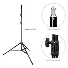 Load image into Gallery viewer, LimoStudio Photo Video Studio Overhead Hair Boom Light Stand, 86&quot; Tall and 74.5&quot; Extended, AGG809
