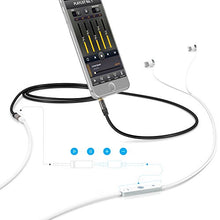 Load image into Gallery viewer, KabelDirekt (1 foot) Headset Extension Cable ( 3.5mm Male to 3.5mm Female)- Pro Series
