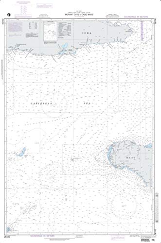 NGA Chart 26100-Morant Cays to Cabo Maisi