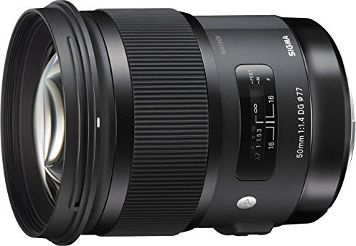 Sigma 50mm F1.4 Art DG HSM Lens for Nikon
