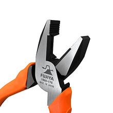Load image into Gallery viewer, FUJIYA Tools, 1800-175, High Leverage Side Cutting Pliers, 7 Inch
