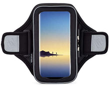 Load image into Gallery viewer, Sporteer Velocity V8 Running Armband - iPhone 14 Pro Max, 13 Pro Max, 12/11 Pro Max, Xs Max, XR, 8 Plus, Galaxy S22 Plus, S21+, S22, S21, S10 Plus, Pixel, and MANY More Mobile Phones - FITS CASES

