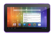 Load image into Gallery viewer, Ematic EGS102PR 10.0-Inch 4GB Genesis Prime XL Multi-Touch Tablet (Purple)
