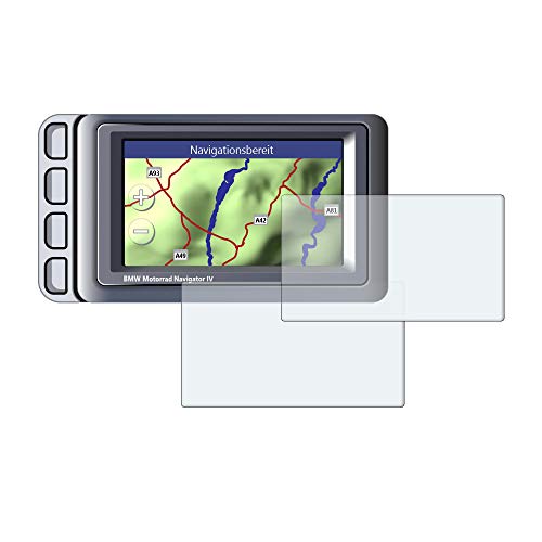 Speedo Angels SABM182AG Dashboard Screen Protector for BMW Navigator IV, 2 x Anti Glare