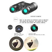 Load image into Gallery viewer, 8x42 Binoculars for Adults Waterproof Fog Proof BAK4 Roof Prism FMC Lenses for Watching Sports Events and Concerts etc.
