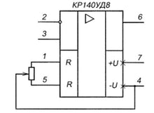 Load image into Gallery viewer, IC / Microchip USSR KR140UD8A analogue A740C 8 pcs
