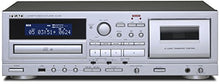 Load image into Gallery viewer, TEAC AD-850 ?Cassette deck / CD player??Domestic Japan Genuine?(Silver)
