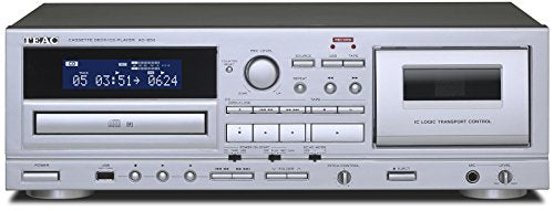TEAC AD-850 ?Cassette deck / CD player??Domestic Japan Genuine?(Silver)