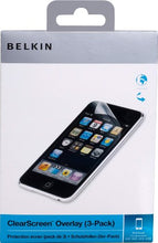 Load image into Gallery viewer, Belkin Screen Protector for iPod touch 2G (Clear)
