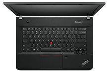 Load image into Gallery viewer, Lenovo ThinkPad Edge 20C50050US 14&quot; LED Notebook, Intel Core i7-4702MQ 2.20 GHz, Matte Black, Silver
