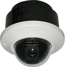 Load image into Gallery viewer, Wonwoo PSF-120NA Indoor Mini PTZ Dome Camera with Flush Mount; 1/4&quot; 613K pixels Sony Super HAD II (Double scan) CCD; Progressive Scan 960H (522,224 pixels); 12X Optical Zoom, Digital 32X zoom
