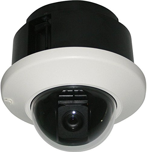 Wonwoo PSF-120NA Indoor Mini PTZ Dome Camera with Flush Mount; 1/4