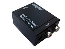 Load image into Gallery viewer, EASYDAY Analog (L/R) Stereo to Digital Audio Converter Adapter - Changes Stereo L/R (Red/White) RCA Input to Digital Coaxial or Optical Toslink [SPDIF] Outputs
