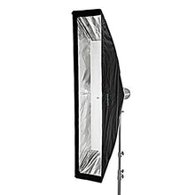 Load image into Gallery viewer, Pro Studio Solutions EZ Pro Beauty Dish Strip Box softbox 12&quot;x56&quot; with Speedring insert, for Profoto Compact lights series D1 250 W/S, D1 500 W/S, D1 Air 1000 W/S, D1 Air 500 W/S, Pro Series Acute B 6
