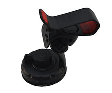 Load image into Gallery viewer, Lilware Claws Universal Car Phone/GPS/PDA / MP3 Player Holder with Extra Secure - Suction System. Multifunctional Phone Mount with Max Opening 110 mm and 360 Degree Rotating System. Black/Red

