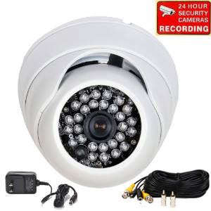 Video Secu 700 Tvl Day Night Ir Cctv Wide Angle Home Surveillance Security Camera Built In 1/3