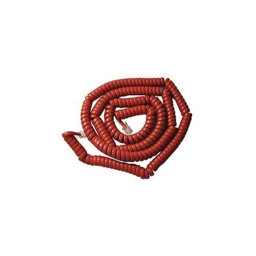 Cablesys Teledynamics GCHA444025-FCR / 25' RED Handset Cord