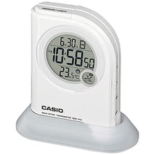 Load image into Gallery viewer, Casio High-Brightness LED Light (Flashlight Function) Temperature Display with Radio Digital Clock DQD-410J-7JF
