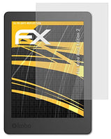 atFoliX Screen Protector Compatible with Kobo Aura Edition 2 Screen Protection Film, Anti-Reflective and Shock-Absorbing FX Protector Film (2X)