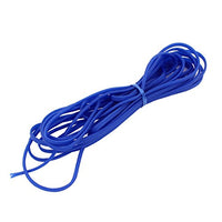 Aexit 4mm Dia Tube Fittings Tight Braided PET Expandable Sleeving Cable Wire Wrap Sheath Microbore Tubing Connectors RoyalBlue 5M