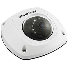Load image into Gallery viewer, Hikvision DS-2CD2532F-IS (4MM) Outdoor Mini Dome Camera, 3MP/1080P, H.264, 4 mm Lens, Day/Night, Alarm I/O, Audio I/O, IP66 Standard, IR to 10 M, POE/12VDC
