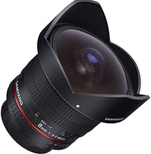 Load image into Gallery viewer, Samyang 8 mm F3.5 Fisheye Manual Focus Lens for Nikon-AE
