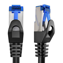 Load image into Gallery viewer, KabelDirekt - 0.25m Ethernet, Network, LAN &amp; Patch Cable (transfers Gigabit Internet Speed &amp; is Compatible with Gigabit Networks, Switches, Routers, Modems with RJ45 Port, Silver)
