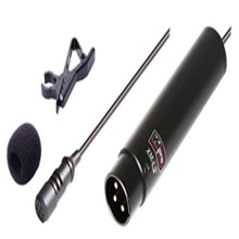Load image into Gallery viewer, Vidpro XM-L2 XLR Lavalier Microphone for DSLRs, Camcorders &amp; Video Cameras 20&#39; Audio Cable
