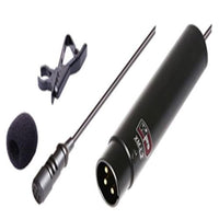 Vidpro XM-L2 XLR Lavalier Microphone for DSLRs, Camcorders & Video Cameras 20' Audio Cable