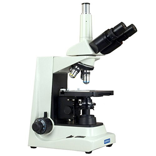 OMAX 40X-1000X Advanced Trinocular Compound Microscope with LED Light