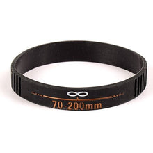 Load image into Gallery viewer, DSLRKIT Photographer&#39;s Wristband Set/Stop Lens Zoom Creep
